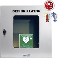 MEDX5 SmartCase SC1230 Scatola a parete per DEFI Ambiente esterno con allarme, Con illuminazione, Con ventilazione, Con