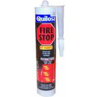 Fire Stop Feuerfester Kitt High T 300 ML Schwarz QUILOSA 10043034