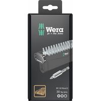 Set di inserti per avvitare WERA Bit-Check Wood 2 SB (30 pezzi)