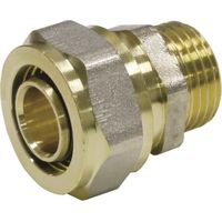 Raccord compression multicouche 16, Raccord multicouche à visser, raccord mâle 1/2 AG