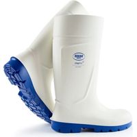 Bottes EASYGRIP blanches S4 - 48 - BEKINA