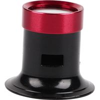 Loupe de réparation de montres 10X, outil portatif de réparation de montres