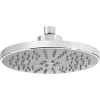Cabezal de ducha de 2 funciones - 200 mm cromado NAC 03EK