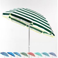 Sombrilla Playa algodón 180 cm ligera Taormina - Fantasía de Mar 3