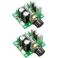Deux contrôleurs/régulateurs de vitesse pour moteurs CC PWM 12V/40V/10A