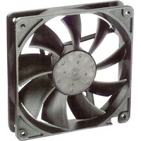 NMB Minebea 4710KL-05W-B50 Ventilateur axial 24 V/DC 195 m³/h (L x l x H) 119 x 119 x 25 mm Q60239