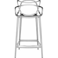 Kartell Masters Sgabello da Bar Cromo 65 cm