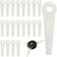 Lame di ricambio RosyFate, confezione da 20, per decespugliatori Stihl Polycut 5-3, 6-3, 7-3, 10-3, 20-3, 40-3, 41-3