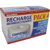 Humidivore Lot De 4 Recharges Galets Percés De 500g Neutre - Humidivore