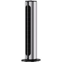 Termoventilador cerámico CANADA Plata y Negro de 1500 W (61,5x18x18) ABRILA 227311578