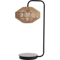 Lampada da tavolo - nero - Lyra - metallo - E27 - 8054584 - Light