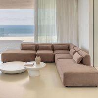 SKLUM 5-teiliges modulares Ecksofa mit doppeltem Chaiselongue Fogler