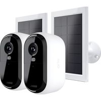 ARLO BUNDLE ESSENTIAL2 2K OUTDOOR CAMERA 2-PACK + 2-SOLAR PANEL VMK3250-100EUS IP-Überwachungskamer