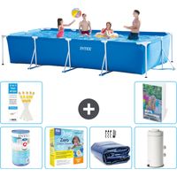 Rechteckiger Frame Pool - 450x220x84 cm - 7-teilig S65