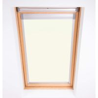 Bloc Skylight Blind 5 (78/98), Tenda a Rullo Oscurante per lucernari Fakro, Colore: Bianco