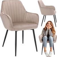 Cora Stuhl beige