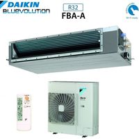 daikin bluevolution air conditioner ducted air conditioner medium head 36000 btu fba100a + azas100my1 three phase r-32 wi-fi optional infrared control brc4c65