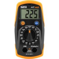 HT Instruments HT14D Multimètre numérique CAT II 600 V, CAT III 300 V Affichage (nombre de points): 2000