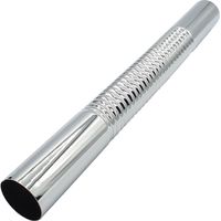 Gerades Chromrohr für Siphon 32 mm, Länge 300 mm