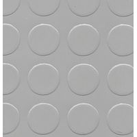 PAVIMENTO PVC BULLONATO COPRIPAVIMENTO 1MTX1MT GRIGIO