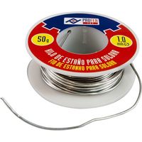 FILO DI STAGNO PER SALDATURA BLISTER - 50 G
