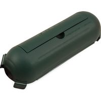 Boîtier de protection de sécurité MCPOWER pour câbles, IP44, vert