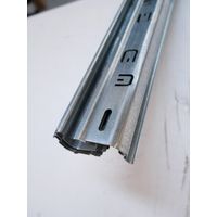 Corniere de separation BFR BRN35 longueur 3000mm (à l'unite) acier galvanise finition Z275 Mavil