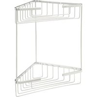 Maurer Cestillo inox rangement salle de bain 19x19x35 cm