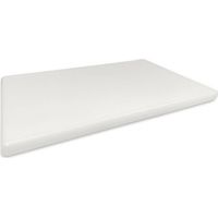 PLANCHE À DÉCOUPER PROFESSIONNELLE PEHD BLANCHE