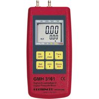 Greisinger GMH 3161-01 Appareil de mesure de la pression pression atmosphérique, gaz non agressifs, gaz corrosifs -0.001 - 0.025 bar Q53630