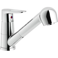 Grifo de lavabo con ducha Ancoswing 2 - cromo