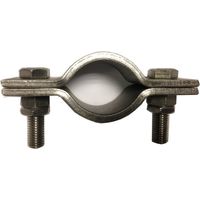 Light Duty 2 bolt pipe clip. 172 mm ID (150 mm NB/168.3 mm OD Pipe ) T304 Stainless Steel
