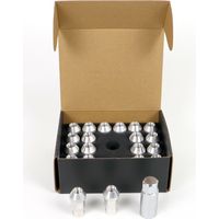 Set Muttern OMP OMPS09911202 40 mm M12 x 1,25 20 uds
