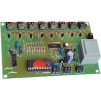 L8 8 canaux séquentiels avec mémoire Eprom 200W