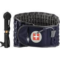 Ceinture lombaire gonflable pour soulager la douleur du bas du dos, ceinture de décompression, dispositif de traction de la colonne vertébrale