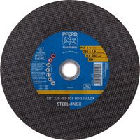 PFERD TOOLS Trennscheibe EHT 230x1,9x22,23 mm gerade Universallinie PSF HD STEELOX für Stahl/Edelstahl (25) 25 Stk