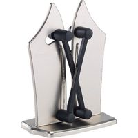 Aiguiseur de couteaux de cuisine Pierre a aiguiser professionnelle Machine pour affuter les couteaux en acier inoxydable Aiguiseur