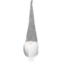 Un elfo de pie gris