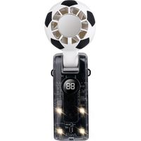 Ventilateur portable en forme de ballon de football, mini ventilateur rechargeable USB pour les fans de foot, cadeau sur le thème de la Coupe du Monde pour les voyages sportifs-AquaForge