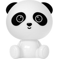 Luce notturna per bambini Panda LED 2,5W RGB + batteria ricaricabile per luce diurna Bianca