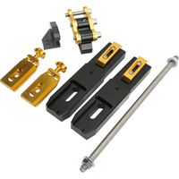 de 7 rallonges de fourche arrière pour moto en alliage d