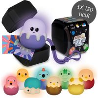 MegaLight Mini Lichter Eggy´s Mystery Lights Dimmbar mit Akku 9-fach Sortiert