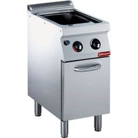 Cuiseur à pâtes gaz 24.5 lt sur armoire - Diamond