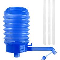 Pompe manuelle pour bidon d'eau 5 gallons avec tube amovible - Distributeur eau potable