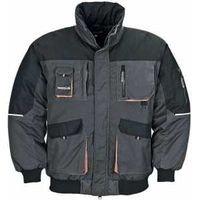 Terratrend Pilotenjacke 4629 Gr. XL dunkelgrau