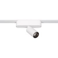 LED-Strahler für Magnetschiene 25mm SuperSlim 5W 48V Weiss 2700K Warmweiß