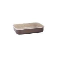 1PZ TEGLIA SFORNATUTTO QUADRA 'RUSTIC LINE' cm. 25 x 25 x h.5