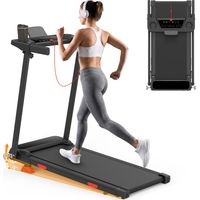 Tapis de course pliable - Xhomrattan - Ajustement de pente 15% - Moteur 3.0 CV - Vitesse 1-12 km/h - Charge max 150 kg