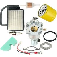 Carburateur pour Kohler CV12.5 CV13S CV13T CV14 CV14S CV15 CV15S CH 13 14 15 13Hp 14Hp 15Hp moteurs , avec joints Bougie d'allumage Filtre à carburant