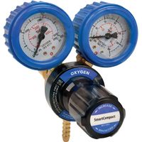 Gasregler Optimum smartcompact type f 4 bar kompakt ergonomisch